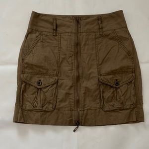 LOFT Cargo Skirt